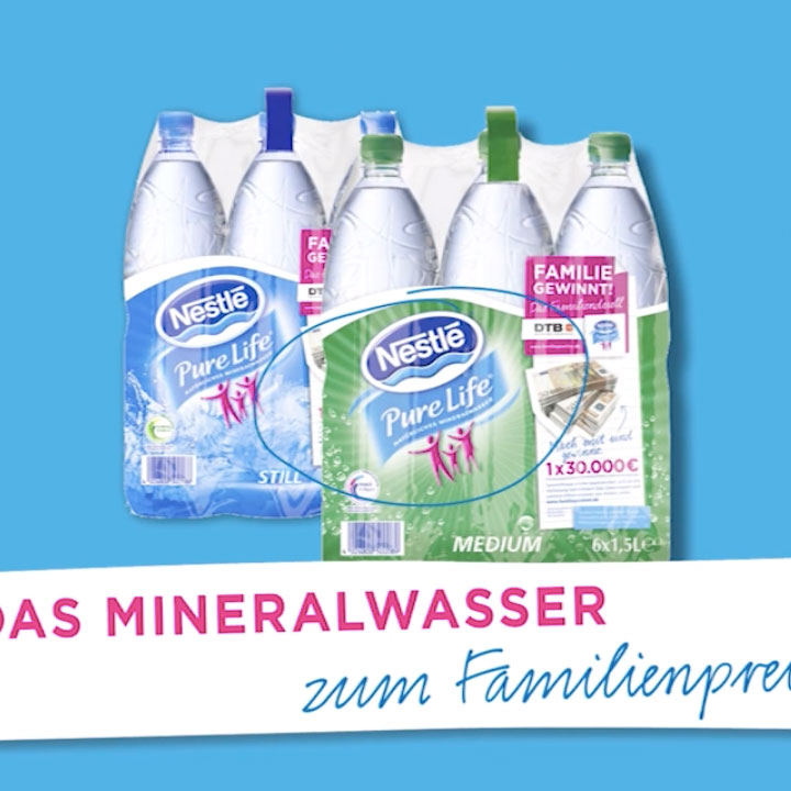 Nestlé Pure Life - Herzbergmedia